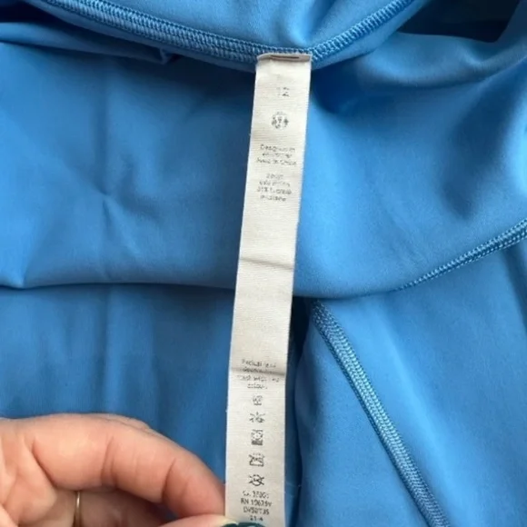 lululemon athletica Blue Leggings - Picture 7 of 7